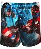 Marvel Comics Captain America Civil War Iron Man Boxer Shorts