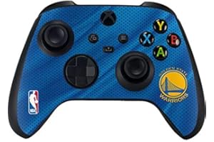 Skinit Decal Gaming Skin Compatible with Xbox Series X Controller - Officially Licensed NBA Golden State Warriors Jersey Design
