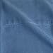 Amazon Brand – Pinzon Signature 190-Gram Cotton Heavyweight Velvet Flannel Pillowcases - King, Smoky Blue