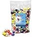 A Great Surprise Saltwater Taffy - Salt Water Taffy from Jersey Shore - Saltwater Taffy Assorted Flavors - Bulk Candy, 3 LB Party Bag, Family Size