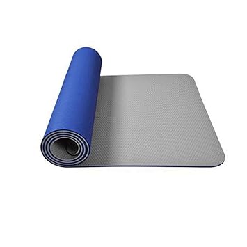 YUEBAOBEI Estera De Yoga - Doble Capa De Dos Colores ...