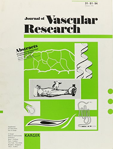 Resistance Arteries: 4th International Symposium, Warren, Vermont, January 1994: Abstracts (Journal of Vascular Research, Vol 31, Supplement 1, 199) Resistance Arteries: 4th International Symposium, Warren, Vermont, January 1994: Abstracts (Journal of Vascular Research, Vol 31, Supplement 1, 199)