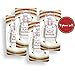 BANBERRY DESIGNS Chrome Vinyl Coated Wall Plate Hangers - 3.5 to 5 Inch Plate Hanger - Set of 4 Hangers - Includes Hanging Hook and Nail