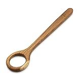 FAAY 13" Dough Whisk, 100% Healthy Teak Kitchen