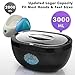 Paraffin Wax Warmer for Hand and Feet – Quick-Heating Paraffin Wax Machine Paraffin Wax Bath Spa for Smooth and Soft Skin Moisturizing System with Paraffin Wax Refill Thermal Mitts Glovesthumb 3