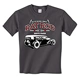 Genuine Rat Rod Drive Hard - Classic Vintage Hot Rod Mens T-Shirt