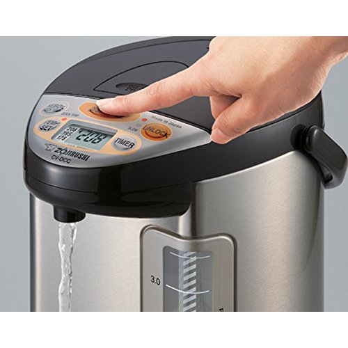 3 Zojirushi+586361+CV+DCC40XT+America+Corporation+Stainless