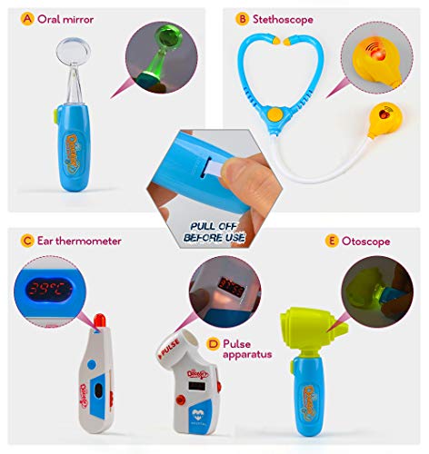 3 Nuoke+Heartbeat+Stethoscope+Equipment+Educational