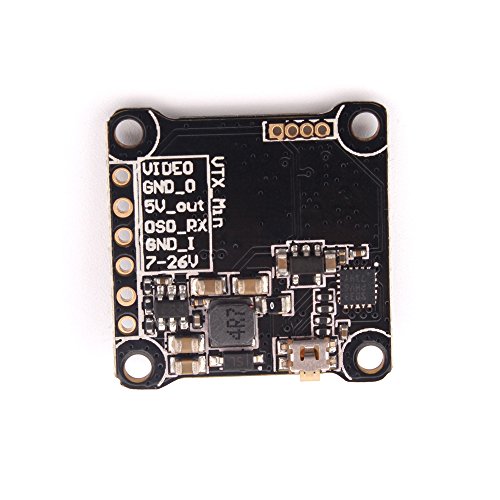 5.8G FPV Transmitter,Rcharlance VX20 48CH 5.8G VTX 25mW/100mW/200mW/350mW Switchable FPV Video Transmitter for RC Racing Quadcopter Drone - Thumbnail 7