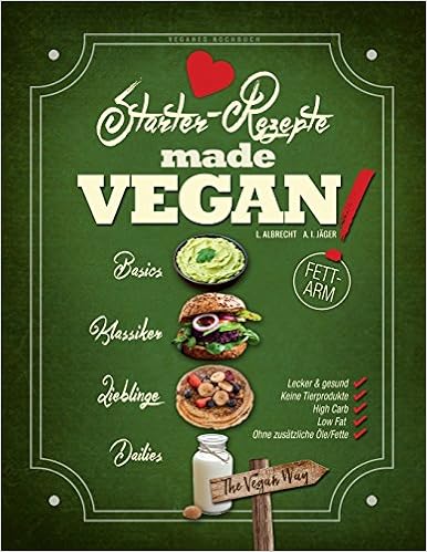 Veganes Kochbuch The Vegan Way Starter Rezepte Made Vegan Vegane High Carb Low Fat Rezepte German Edition Albrecht Lara Jager A I 9781530411030 Amazon Com Books