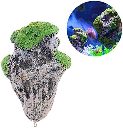 Ornaments Rock Aquarium Décor Decorations Fish Toy Tools Accessories Floating Pumice Suspended Stone Artificial acuarios Moss flying Rock aquatic gangnumskythaii