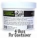 (4-Use) Keurig Coffee Machine Descaling Solution & Cleaner By Quick 'N Clean