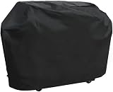 ONMIER Barbecue Cover Heavy Duty Oxford Cloth 145x61x117cm Outdoor view 1
