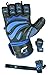 Elite Leather Gym Gloves with Built in 2