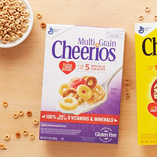General Mills Multigrain Cheerios, 18 oz Buy Online in UAE. general