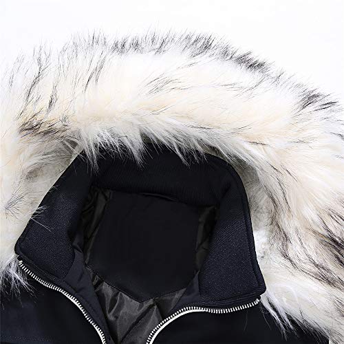 image for GOVOW Camouflage Jacket for Men Winter Blouse Thickening Coat Pullover