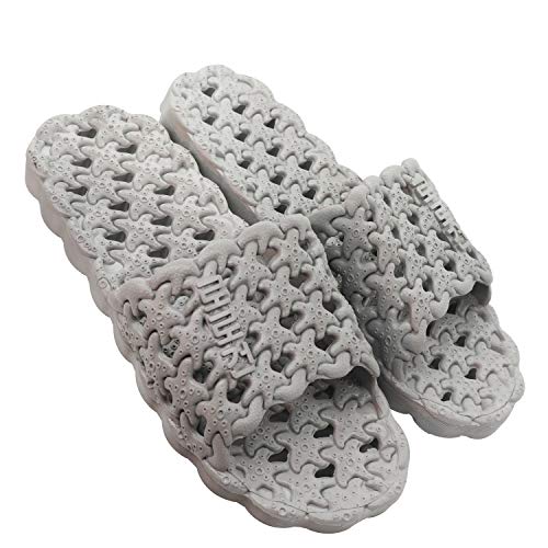 Oppum Women Men Indoor Home Bath Shower Slippers Sandal, Summer Outdoor Beach Swimming SPA Slippers Sandal