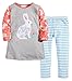 Fiream Girls 2 Piece Long Sleeve Dress set(1603TZ,6T)