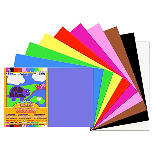 PACON CORPORATION CONSTRUCTION PAPER ASSORTED 12X18 (Set of 3)
