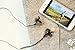 Karnotech Bluetooth Earphones In-Ear Wireless Sport Stereo Sweatproof Headset with Mic, Volume Control, Noise Cancelling