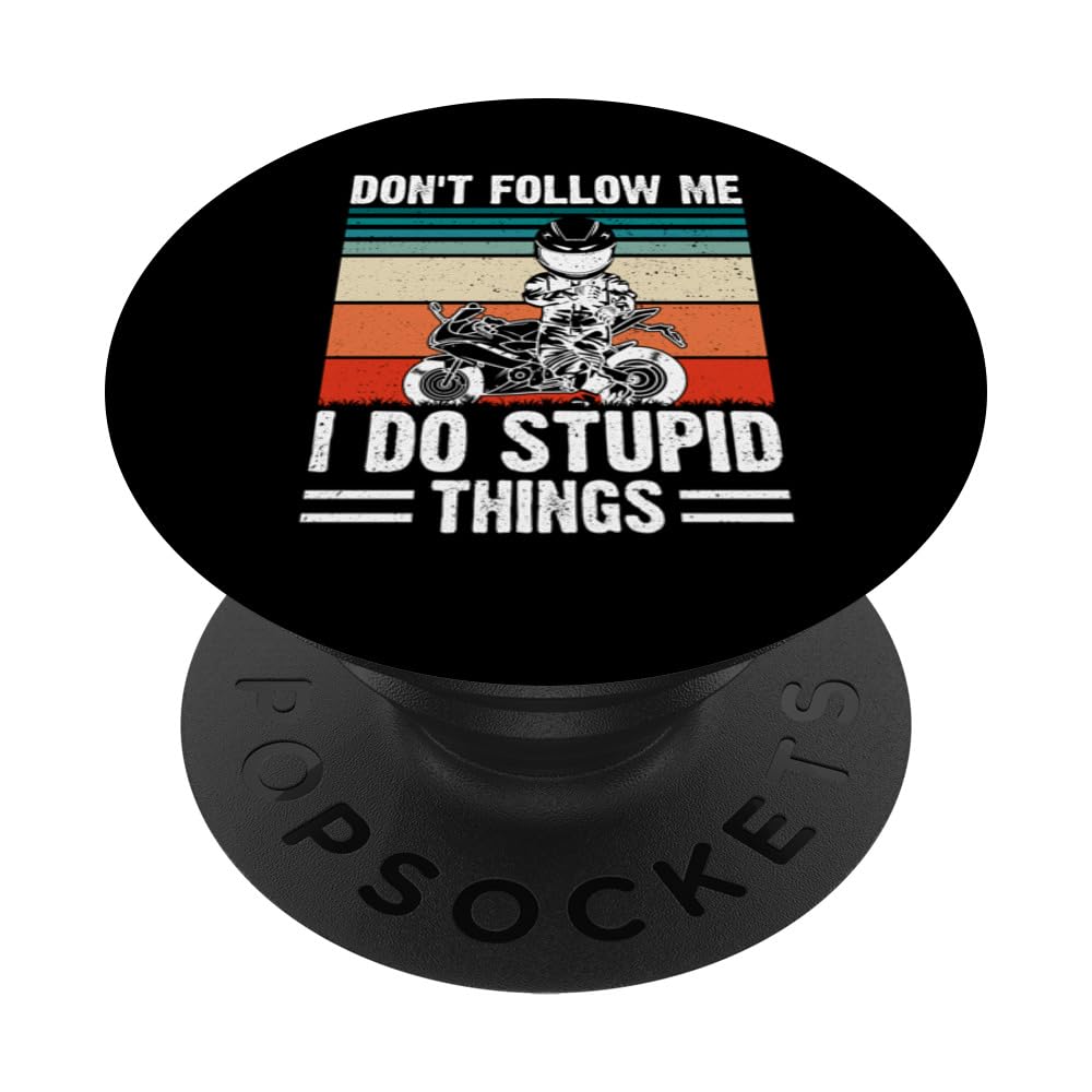 Mini Bike Driver Pocket Bike Owner Gear for Minibike PopSockets Swappable PopGrip