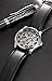 Kenneth Cole New York Men's KC1514 Automatic Gunmetal Black-Tone Watch With Leather Band