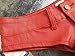 Mini Denim Shorts Faux Leather Micro Shorts Christmas Red 2 S