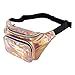 Fanny Pack for Women Party Waist Festival Money Belt Leather Pouch Concert Holographic Wallet Bum Bag Tote