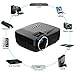 Android WiFi LED Projector,Portable Multimedia 1200 Lumens Home Theater Cinema PS Xbox Game Mini Wireless WIFI Projector Support Full HD 1080p Video with USB HDMI AV SD VGA TV(3D 4K HDMI Cable Inside)