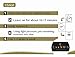 24K GOLD COLLAGEN EYE MASK, Lifting Effect. Hyaluronic Acid Anti-Aging Mask to Remove Wrinkles and Blemishes, For All Skin Types, Cruelty Free, Paraben Free, 5 Masks