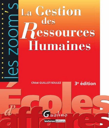 La  gestion des ressources humaines