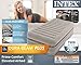 Intex 64443E Inflatable Prime Comfort Elevated Twin Airbed with Built-in Pump