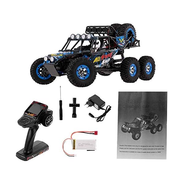 RC Auto 1/12 2,4 G 6 WD 40 km/h Hochgeschwindigkeitsautos RC Rock Crawler Offroad Klettern LKW Modell Elektro Offroad… – Bild 8