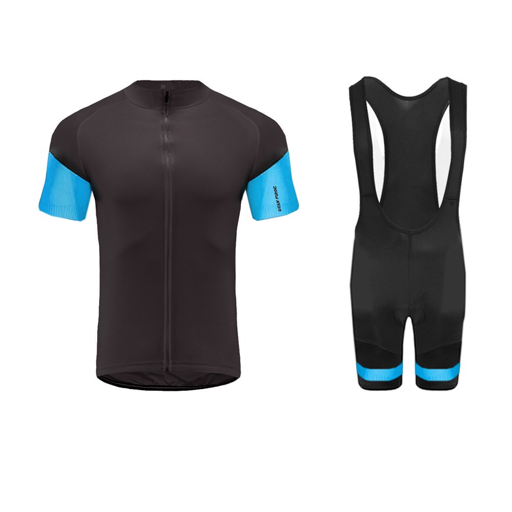 Uglyfrog Manga Corta Maillot Ciclismo De Hombre Verano Ropa De triatlon Transpirables