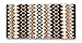 Mayatex 1441-5 Arroyo Seco 40X34 New Zealand Wool Saddle Blanket Black/Cream/Sand 38in x 34in