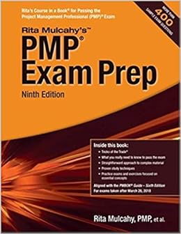 [194370404X] [9781943704040] PMP Exam Prep: Accelerated Learning to Pass the Project Management Professional (PMP) Exam 9th Edition-Paperback