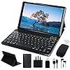 FACETEL 2022 Tablet 10 Inch Android 11 OS, Tablet with Octa-Core 4GB RAM 64GB ROM(128GB Expansion), 5G+2.4G WiFi | 5MP…