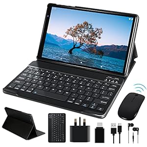 FACETEL 2022 Tablet 10 Inch Android 11 OS, Tablet with Octa-Core 4GB RAM 64GB ROM(128GB Expansion), 5G+2.4G WiFi | 5MP…