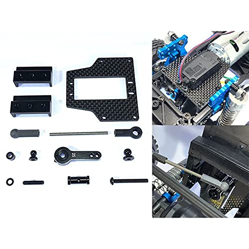 Lagrange Servo Mount Set per Tamiya CC-02