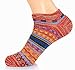 DR. ANISON Womens Socks Gifts For Women Ankle Warm Cotton Vintage Liner Socks Pack of 5 Pair …