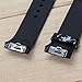 Feskio for Samsung Gear S2 SM-R720/R730 Replacement Watch Band Accessory Soft Silicone Colourful Sport Wristband Strap Band Bracelet Common Design for Samsung Galaxy Gear S2 SM-720/SM-730 Smartwatch
