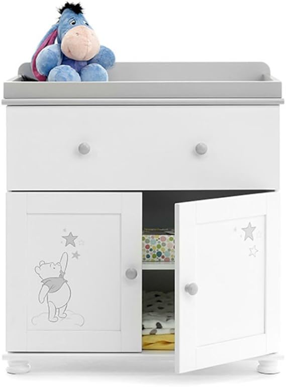 winnie the pooh changing table