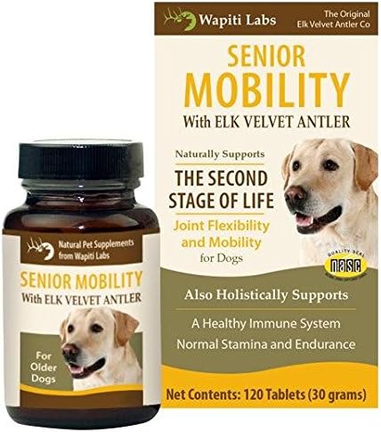 Wapiti Labs Senior Mobility - 120 ct