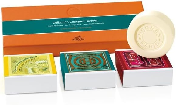 Jabón de colonia Hermes Collection, 100 g