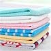 UINKE 8Pcs Baby Infant Newborn Bath Towel Washcloth Bathing Feeding Wipe Cloth Soft