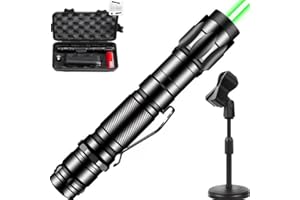 4000 Ultra-High Lumens Iaser Positioning Device P0lNTER with Rechargeable Set - Aluminum Alloy with One Character Cross 1 Ele