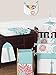 Sweet JoJo Designs Unique Turquoise Blue and Coral Emma Baby Girls 9 Piece Floral Modern Crib Bedding Set