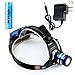 Enjoydeal 3000Lm CREE XML T6 LED Rechargeable Zoom Headlamp HeadLight Blue US Charge