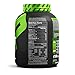 MusclePharm Combat Protein Powder, Essential Whey Protein Powder, Isolate Whey Protein, Casein and Egg Protein with BCAAs and Glutamine for Recovery, Triple Berry, 4-Pound, 54 Servings