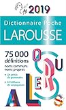 Larousse de poche 2019 Poche - dictionnaire - Langue : Français (French Edition) by 